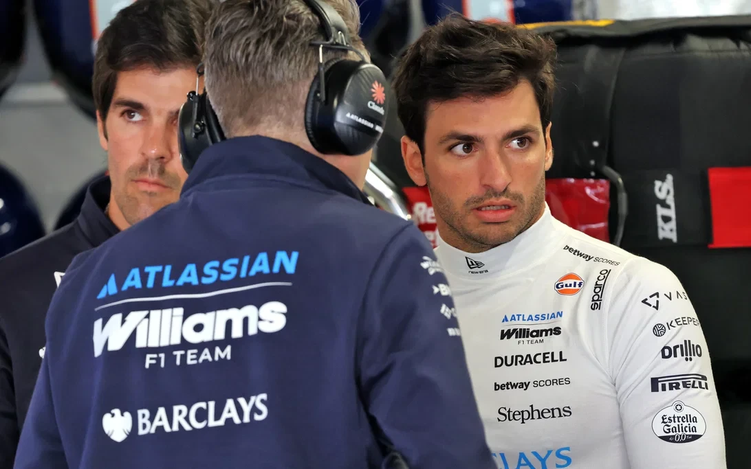 How Carlos Sainz "smelled" Williams’ 2026 F1 struggles arriving months before the start